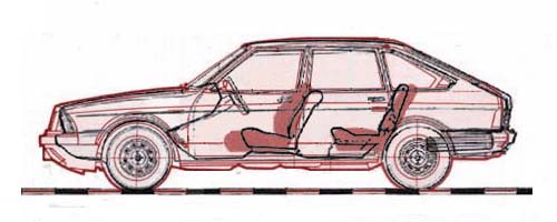 Simca-1307 � �������-2141 (18K, �/� ���)